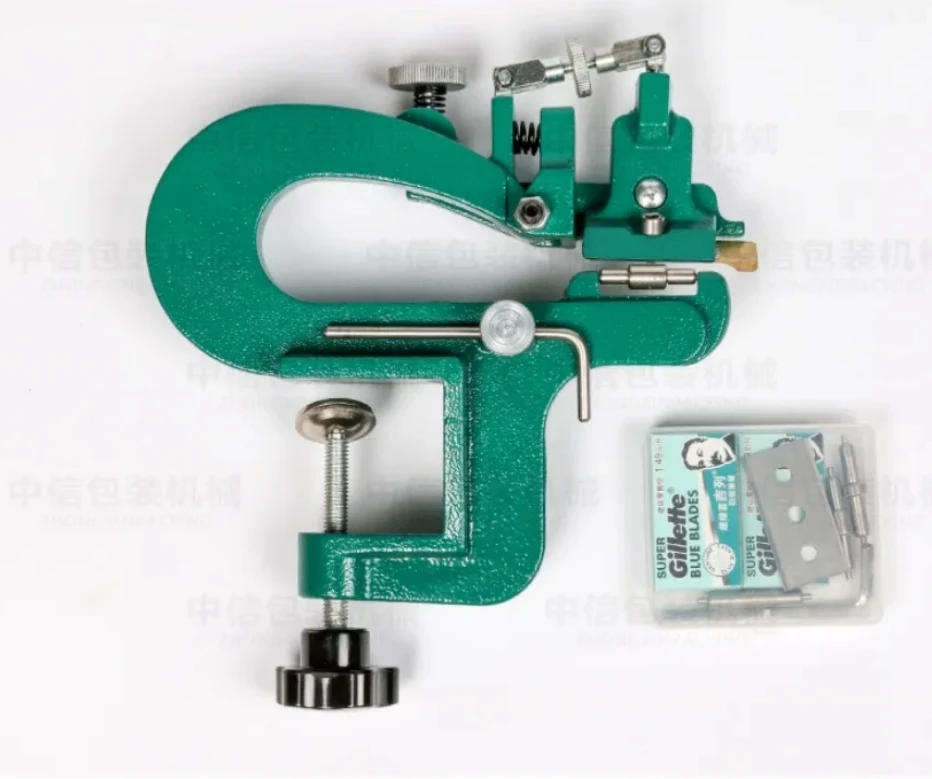 

Новая автоматическая машина для обрезки и отделки кожи с закругленными краями для производства обуви, сумок, ремней - с ручным управлением для обувного производства