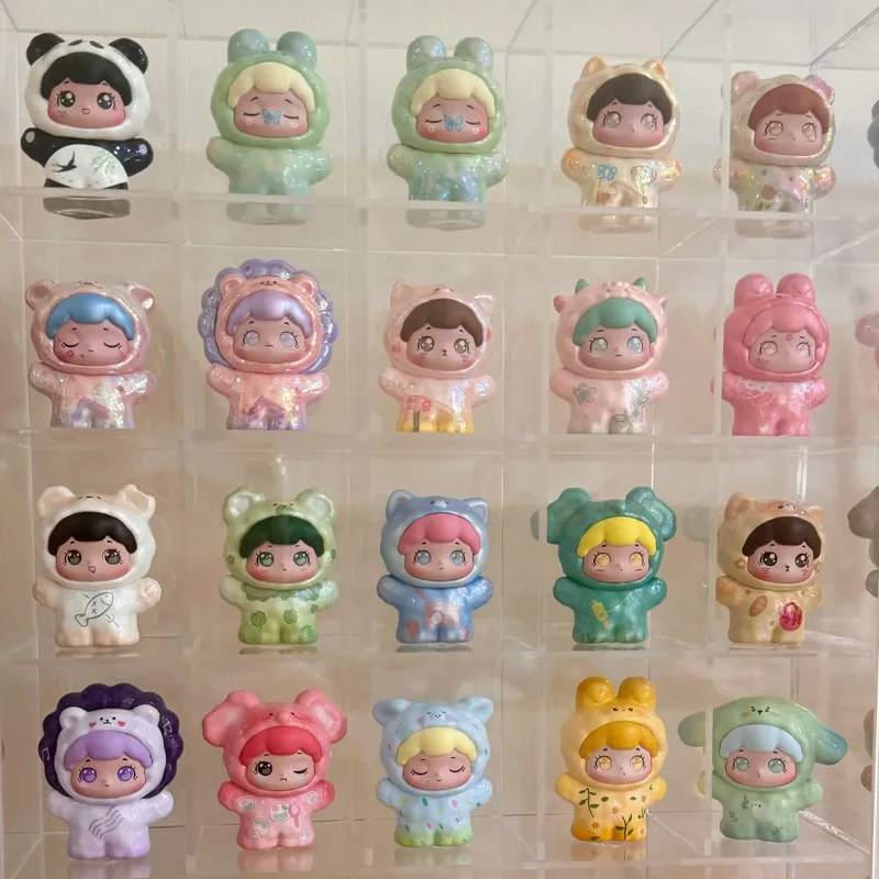 

Baobao Blind Box Hug Pet Shop Spring Tour Series 2 Cute Doll Figure Desktop Decoration Collection Toy Surprise Birthday Gift