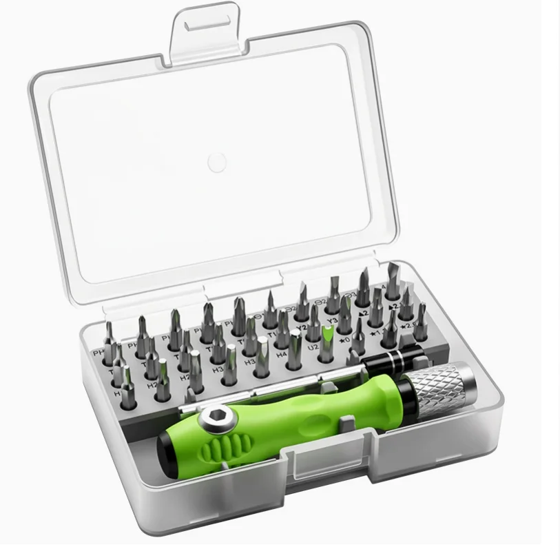 Multifunctional Screwdriver Set Mini Small Screwdriver Torx Phillips Magnetic Screw Driver Bit Portable Repair Tool Kit
