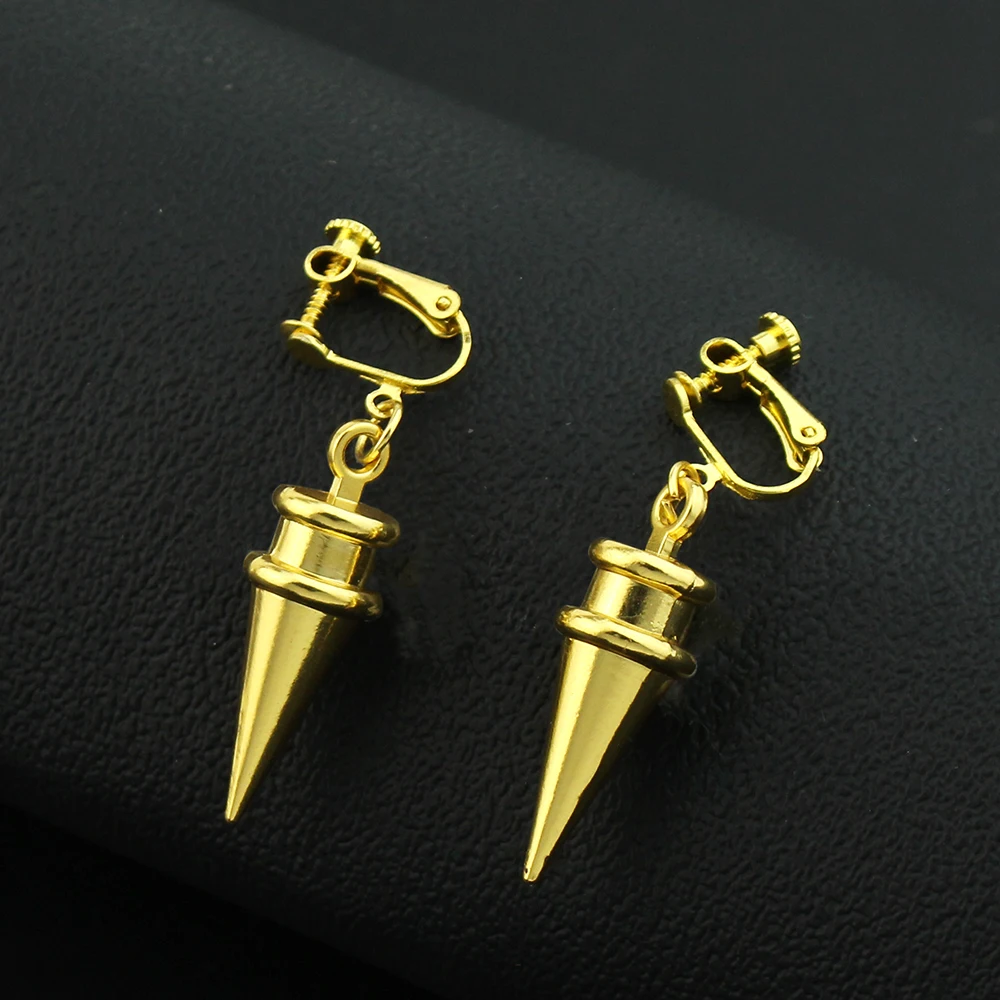 Yor Forger Cosplay Ear Clips Anime SPY×FAMILY Drop Earrings for Women Men Jewelry Accessories Prop Gift