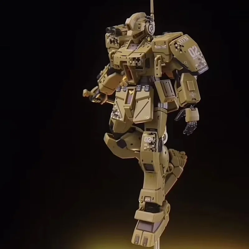 RGM-79 PB GM Spartan Limit HG 1/144 Desert Color Assemble The Model Action Figure Desktop Decoration Toy Gift Collectible