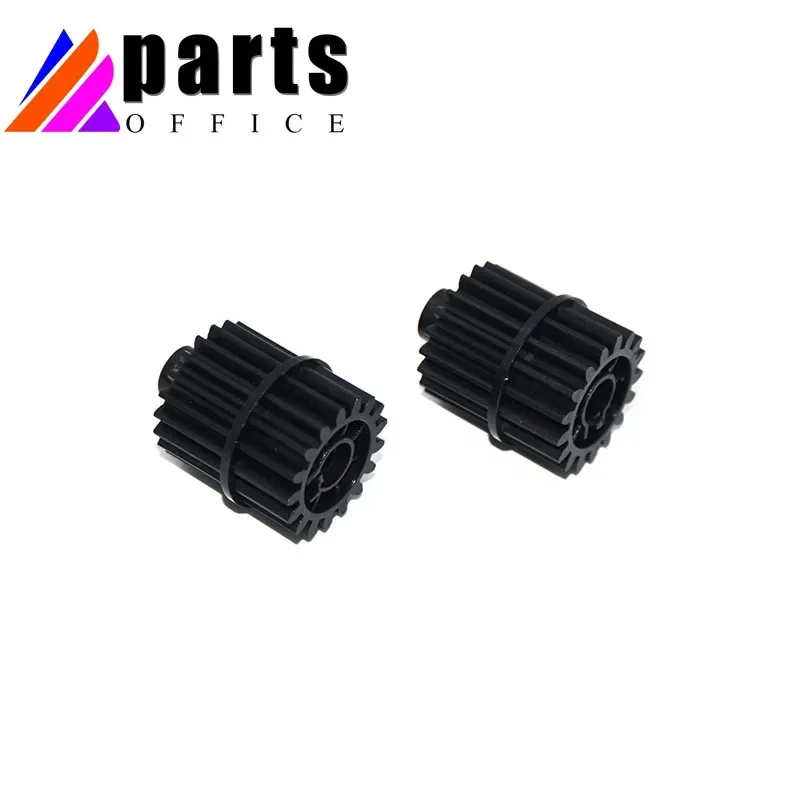5PC Fuser Lower Pressure Roller Gear 17T/20T compatible for Canon imageRUNNER iR 2018 2022 2025 2030 2018i imageCLASS MF7460 MF7