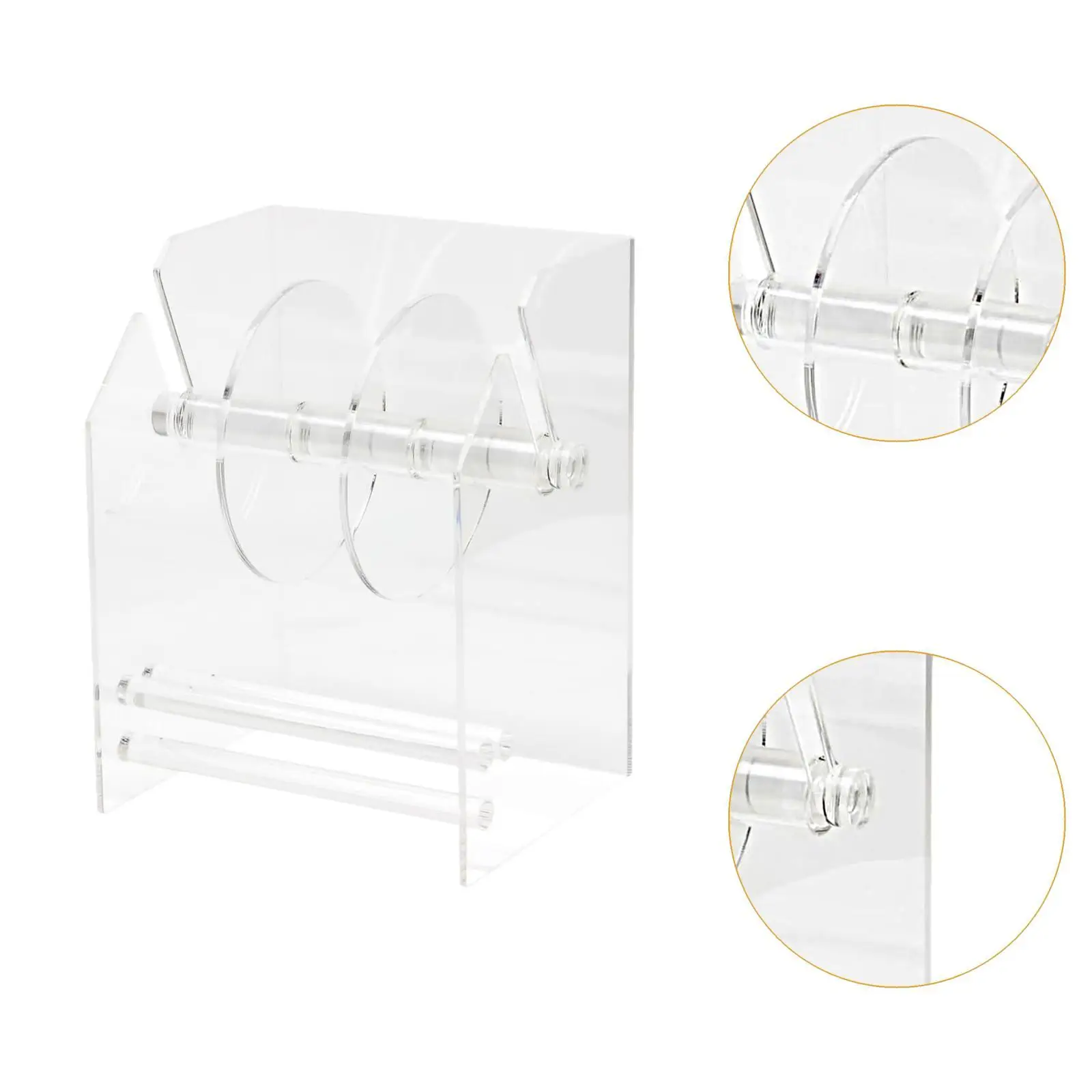 Adjustable Label Dispenser Roll Sticker Dispenser for Office