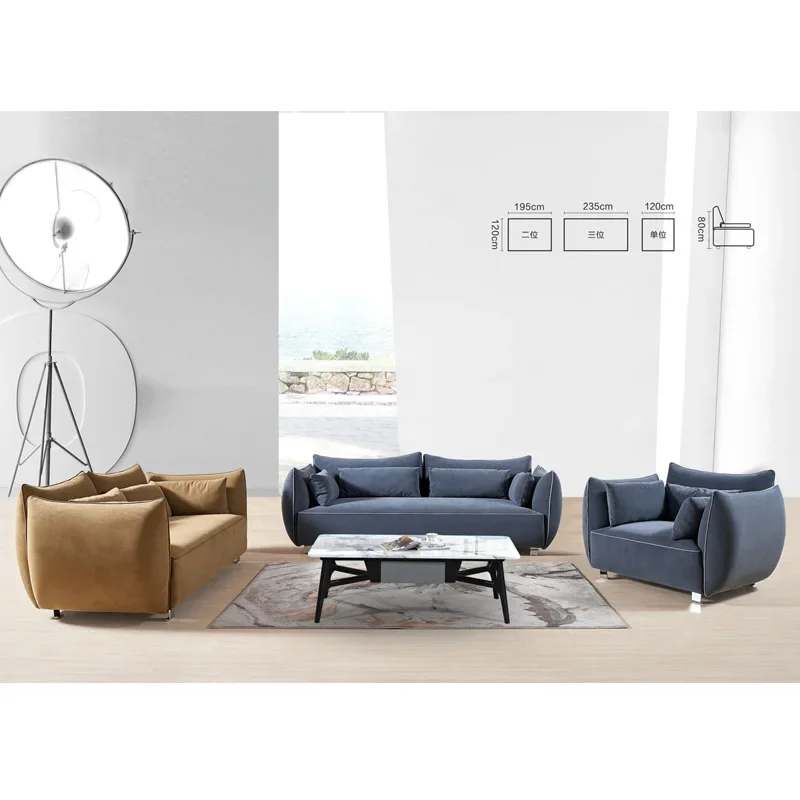 

Высококачественные диваны, удобный диван для гостиной, роскошная тканевая мебель для гостиной, диван