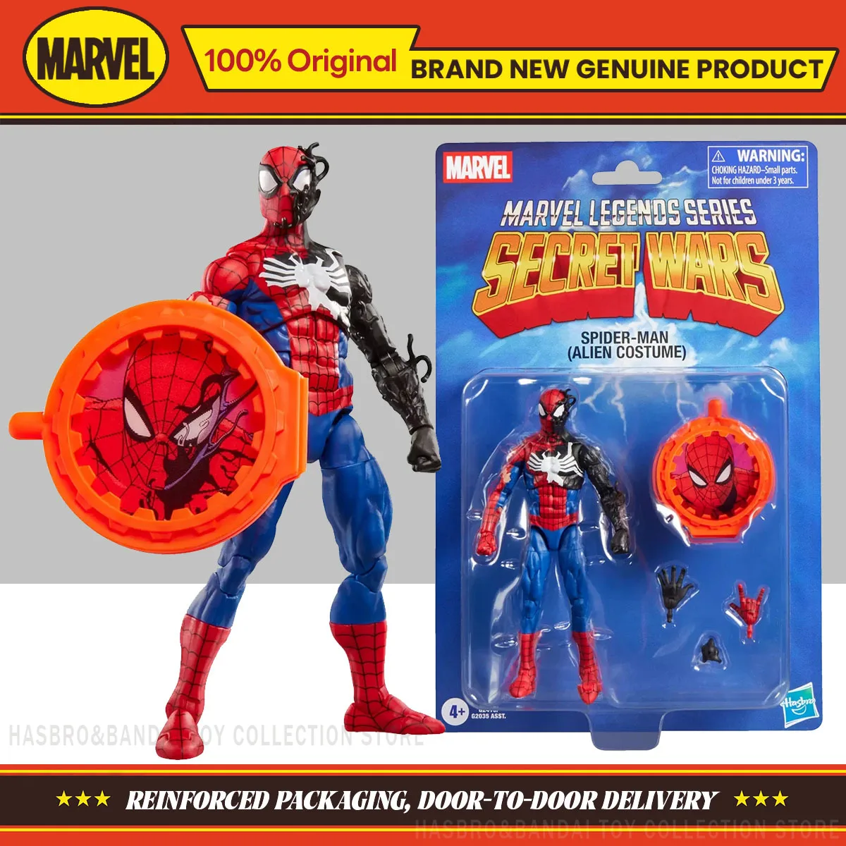 hasbro-marvel-legends-series-secret-wars-spider-man-alien-costume-15cm-action-figure-collection-original-model-toy-gifts