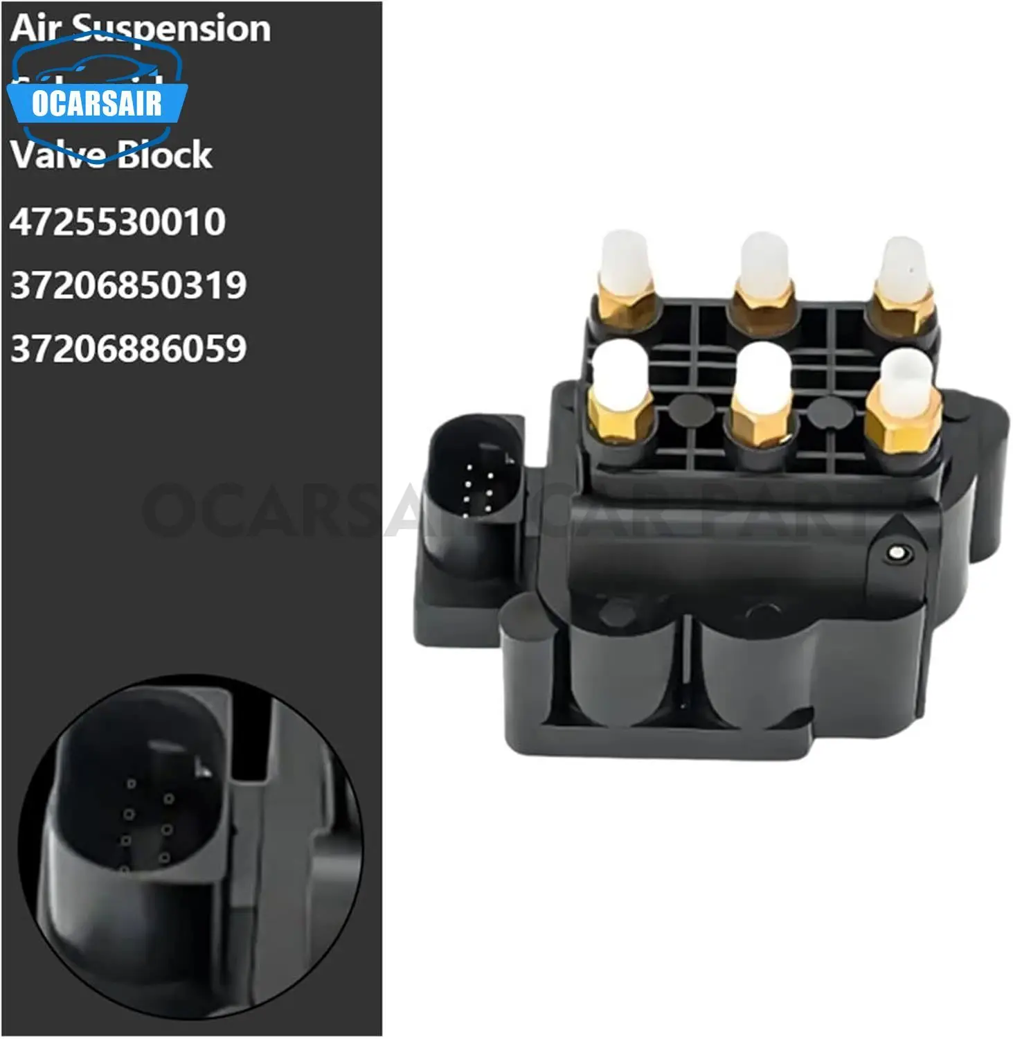 Air Suspension Solenoid Valve Block 37206782222 37206850319 For Rolls Royce Ghost RR4 Wraith Dawn Wabco 37206850319 37206886059