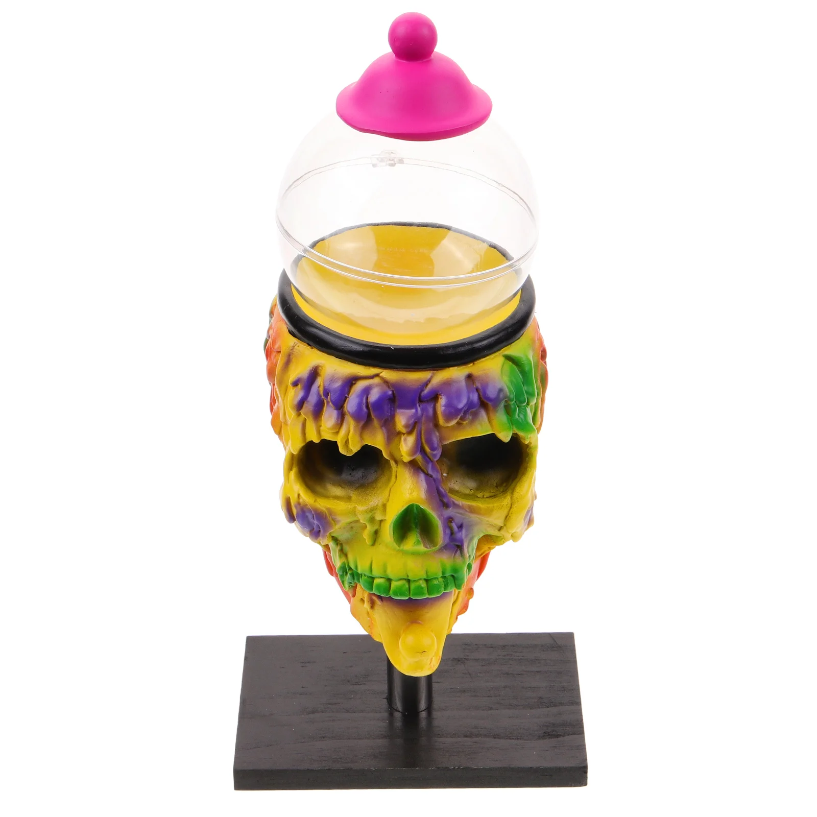 Skull Ornaments Gumballs Machines for Children Toys Candys Household Vending Kids