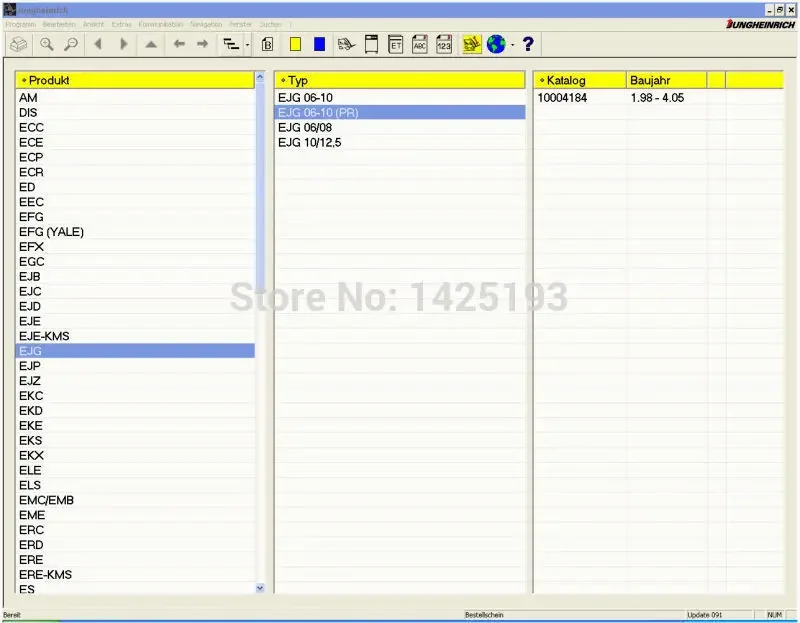 

AutoDVD2 JETI ForkLift (ET) V4.37 [538] Каталог запасных частей для Jungheinrich +Expire Patch Обновление до [03.2025]