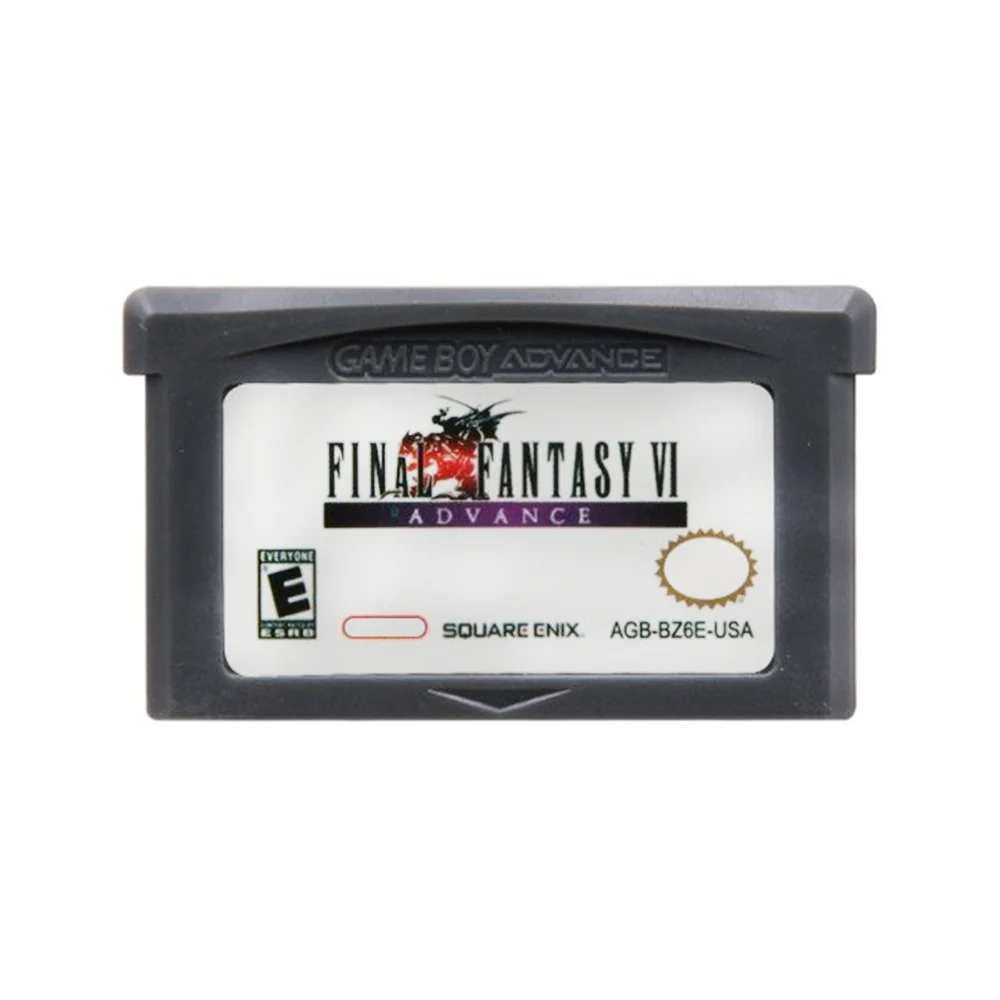 GBA Game Cartridge 32 Bit Video Game Console Card Dawn Of Souls Tactics Advance For GBA/SP/DS