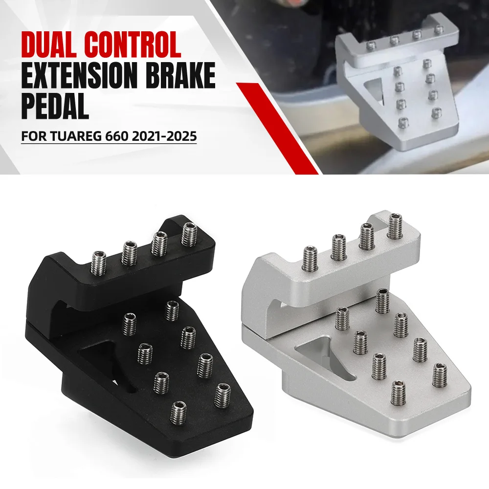

2023 2024 Motorcycle Aluminum For Aprilia Tuareg660 Tuareg 660 2021 2022 Dual Control Lever Pedal Riser Extension Brake Enlarger