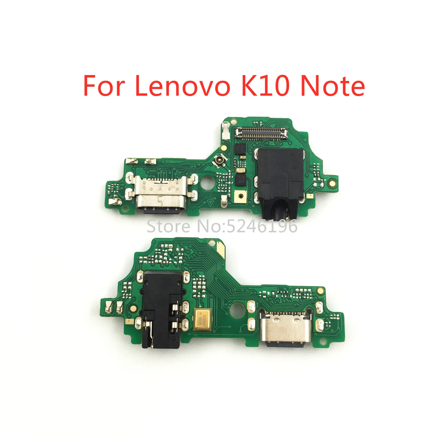 1pcs USB Charging Port Charger For Lenovo K10 Note L38111 Lenovo K10Note L38111 Replace Part