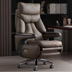Rad Liege Entspannen Bürostuhl Unterstützung Rotierenden Rollen Ergonomische Bürostuhl Sessel Designer Silla De Oficina Möbel