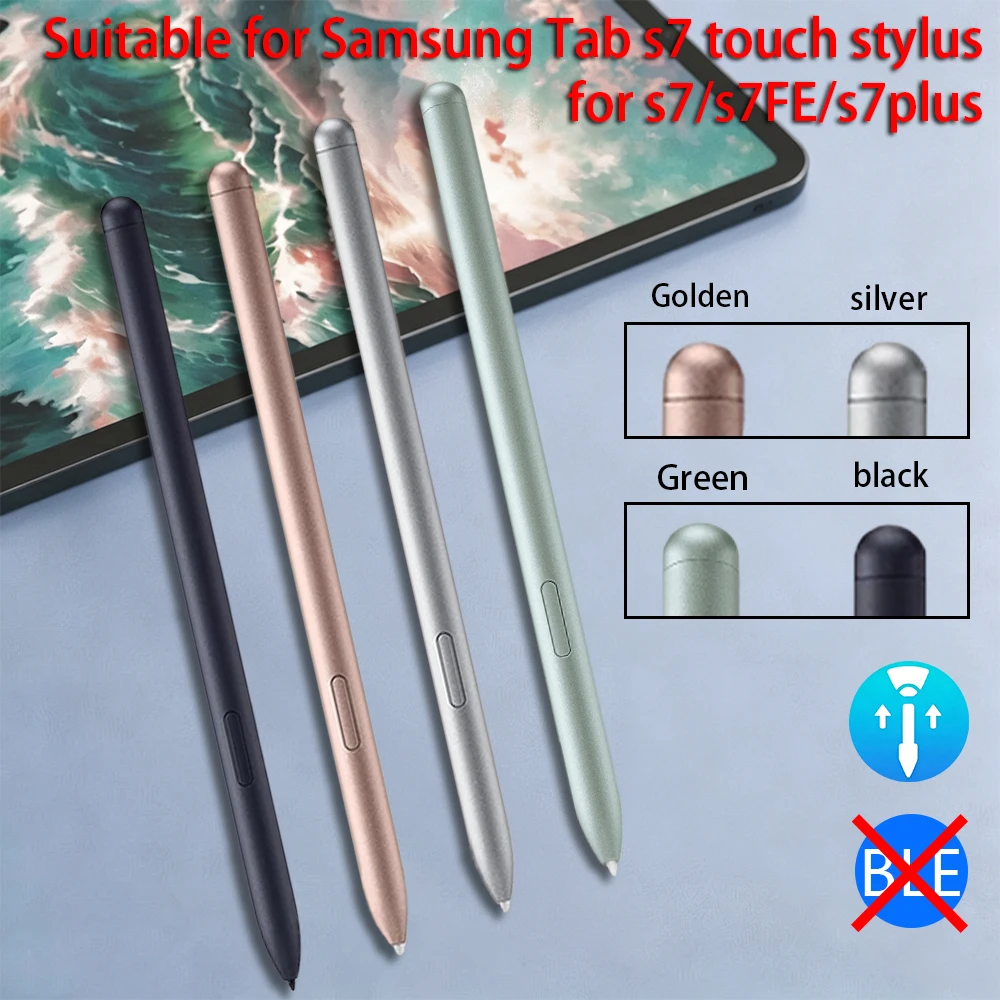 Netcosy Tab S7 FE Stylus Pen Ersatz für Samsung Galaxy Tab S7 FE SM-T730 T733 Stylus S Pen Touch Pen Bleistift ohne Bluetooth