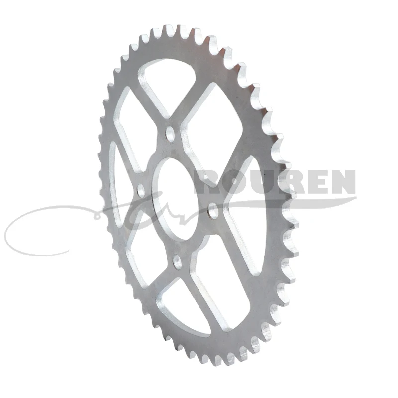 428 520 Chain 37 41 43 45T Teeth 58mm Rear Sprocket for 50cc 70cc 110cc 125cc Dirt Pit Bike  37T 41T ATV Go Kart Accessories - view 2