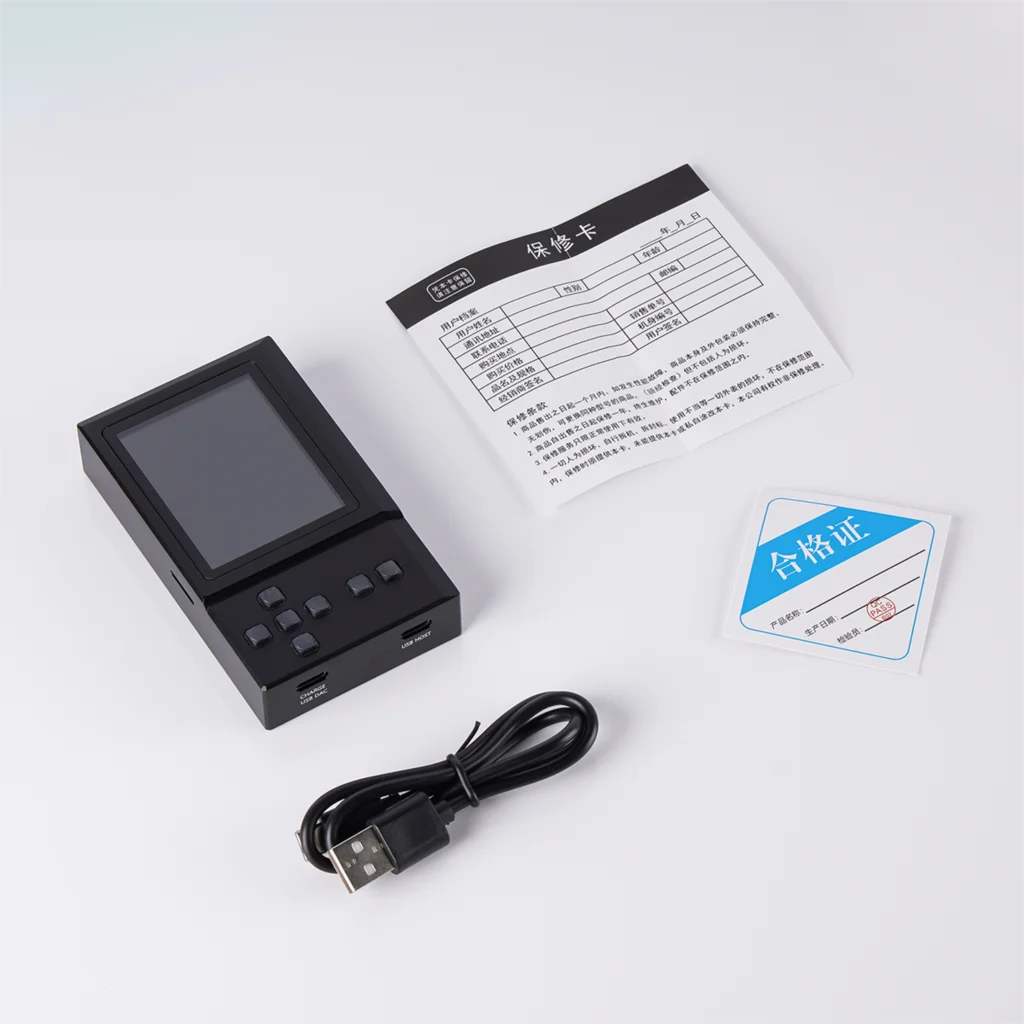 Zishan Zisan Z5c Double ES9039Q2M Chips HiFi Audio MP3 Music Lossless Player USB DAC Bluetooth WIFI DSD 3.5/2.5/4.4mm Balanced