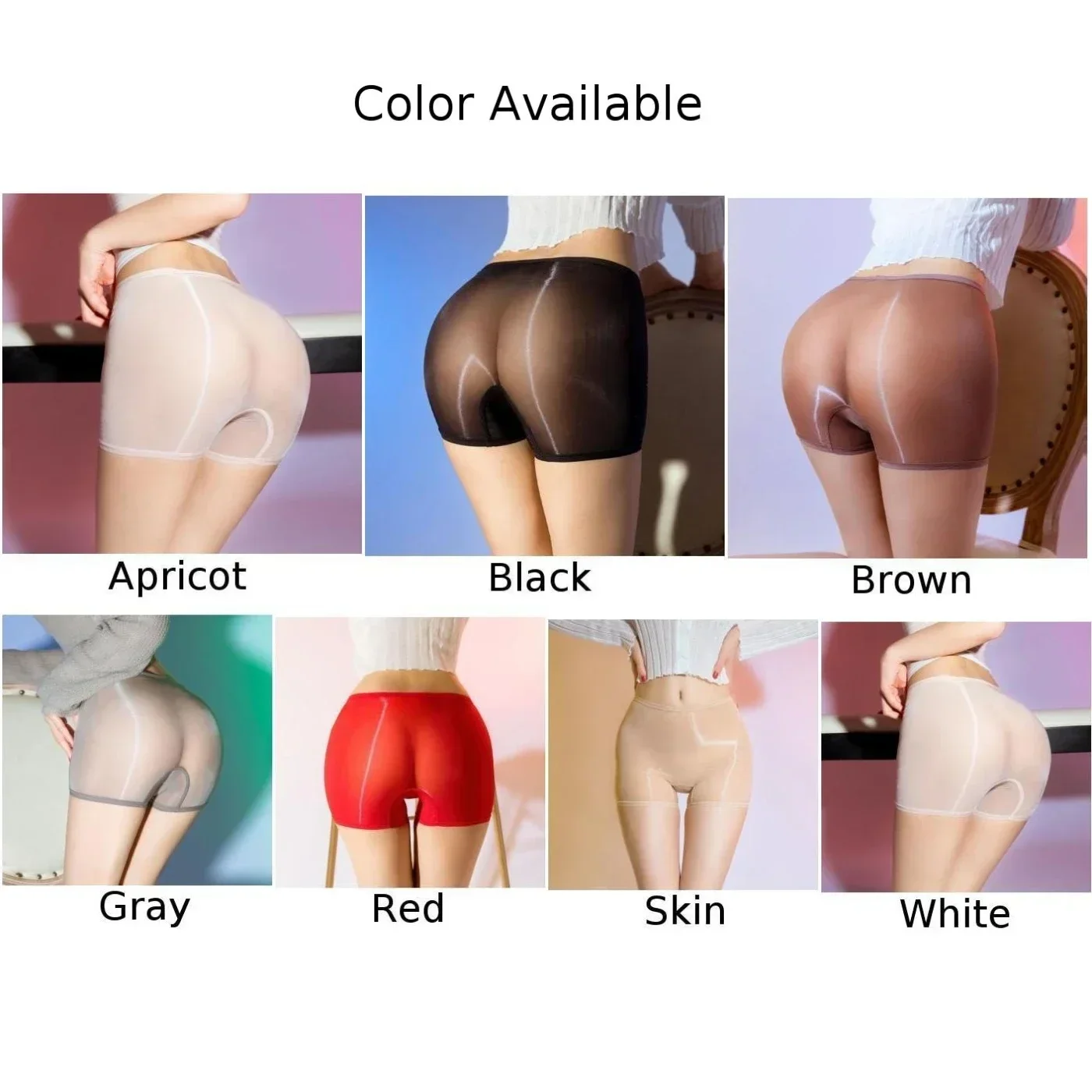 Boxer transparent pour femme, culotte sexy, lingerie transparente, culotte respirante, sous-vêtement de séduction