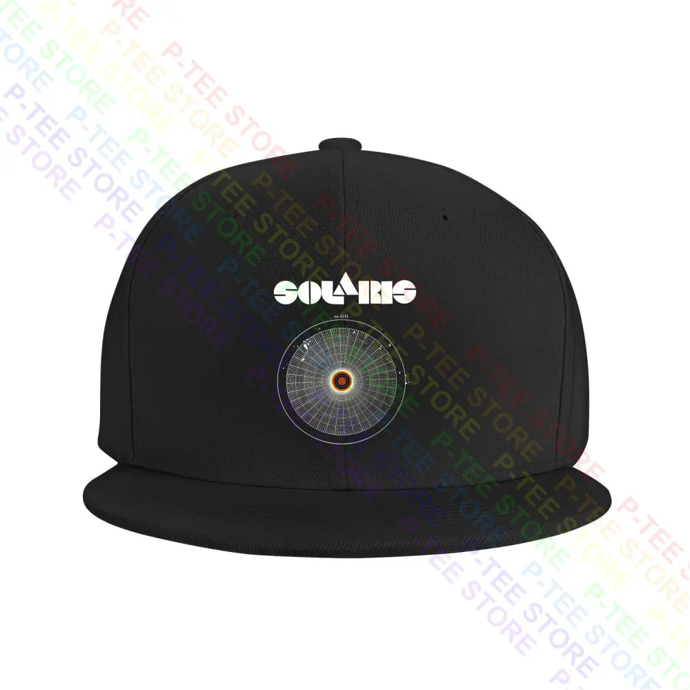 سولاريس قبعة بيسبول محبوك ، قبعات Snapback ، قبعة دلو