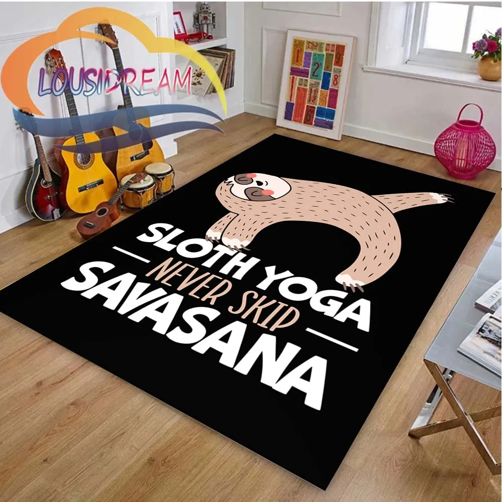 

Cute Animal Yoga Style Mat,kidsNon-slipFloorMat,Rug for yoga,Carpet for KitchenLarge size carpet for bedroom,Hot selling carpets