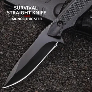 1pc Edelstahlscheide Taschenmesser, hohe Härtemesser, tragbares Scheidemesser im Freien Grillmesser 8 Hauptverkäufe - №8