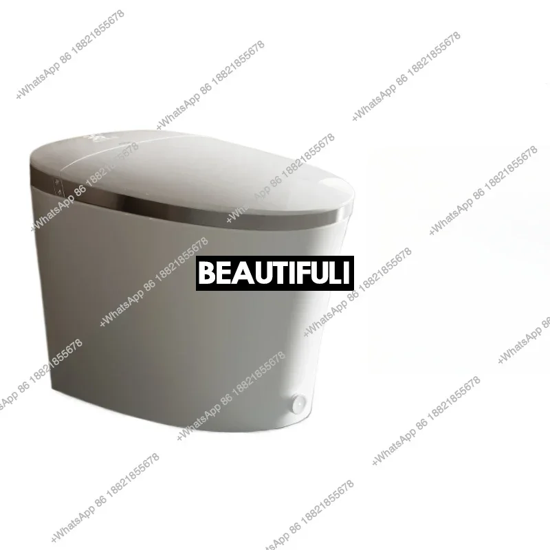 

Z136Smart toilet Fully automatic household integrated toilet Low water pressure limit Deodorant foam shield