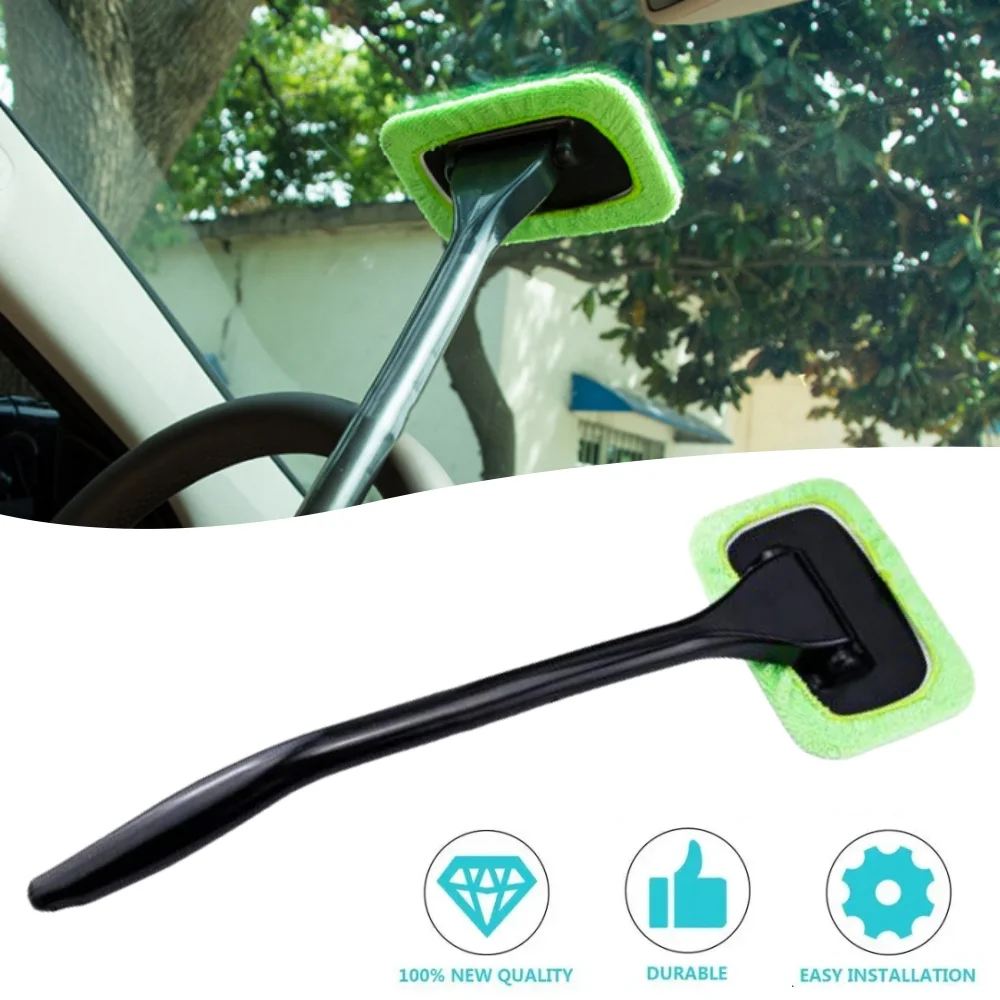 

Набор щеток для мытья окон автомобиля, инструмент для мытья лобового стекла для KIA K3 K4 RIO Ceed Sportage Hyundai Solaris Verna Sonata Elantra