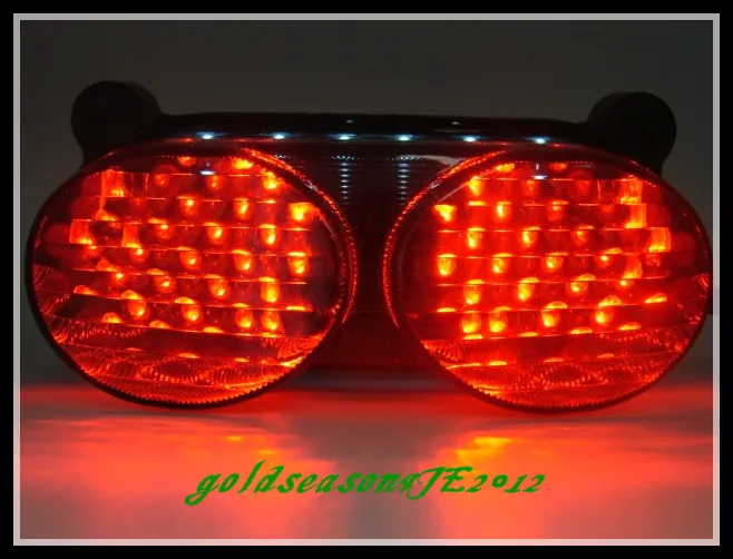 Integrated Tail light for Kawasaki ZX6R ZX9R ZR7S 00 01 02 03 04 05 ZZR600 05-07