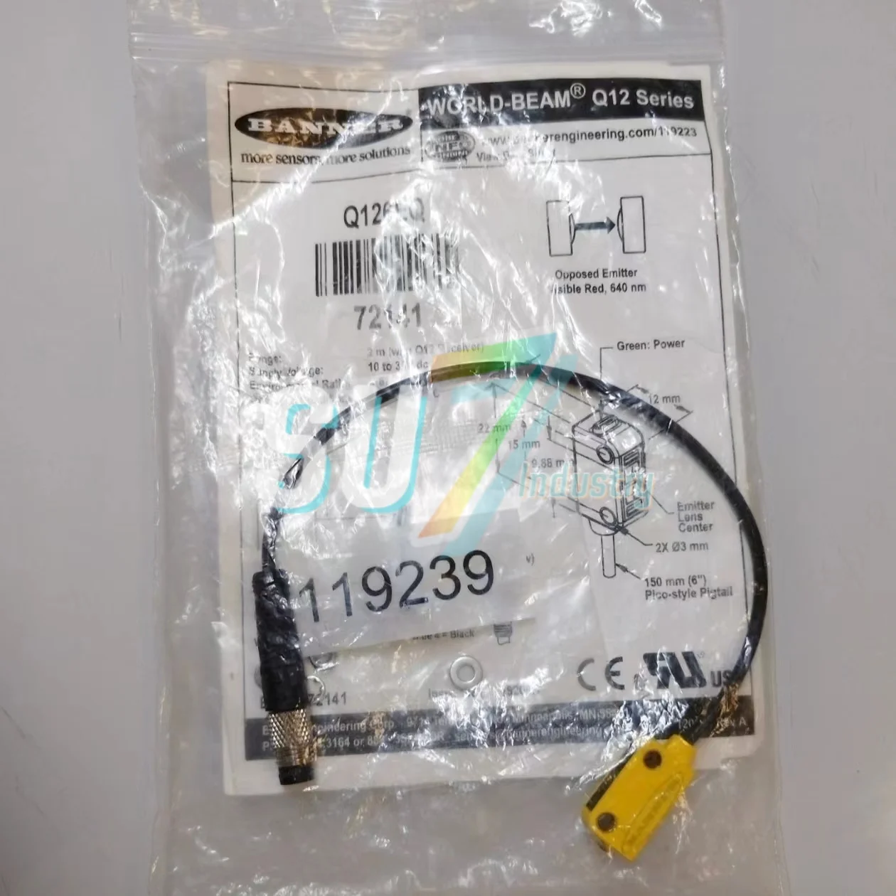 Q126EQ    New In warehouse   sensor
