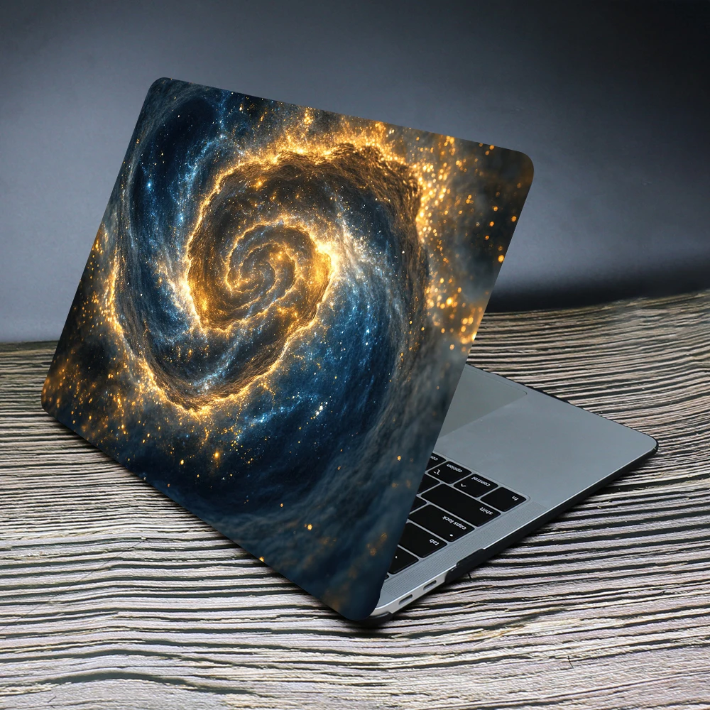 EGYAL Laptop Case for MacBook Pro 14 M5 2026 model A3427 Case 14.2 M2 M3 M4 Hard Shell for MacBook Air 13 13.6 15.3 A3241 Case