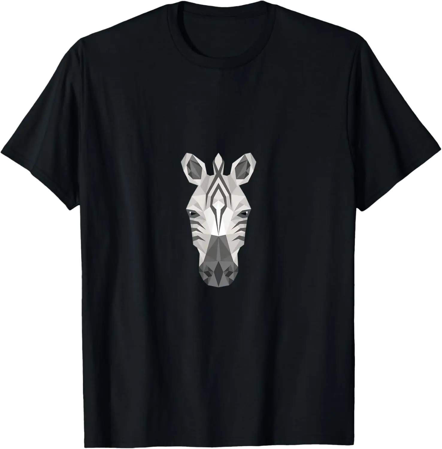 Zebra Art Cute Artsy สัตว์ป่าสัตว์ป่าธรรมชาติเสื้อยืด
