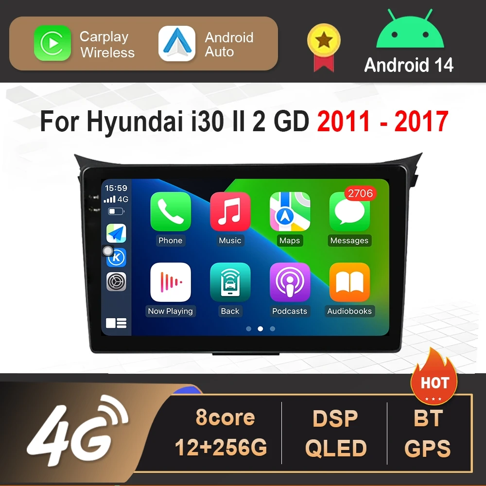 ΠΠ»Ρ Hyundai i30 II 2 GD 2011-2017 Android 14 ΠΠ²ΡΠΎΠΌΠΎΠ±ΠΈΠ»ΡΠ½ΡΠΉ ΠΌΡΠ»ΡΡΠΈΠΌΠ΅Π΄ΠΈΠΉΠ½ΡΠΉ GPS Navi Bluetooth 4G WiFi DSP Π‘ΡΠ΅ΡΠ΅ΠΎ Π²ΠΈΠ΄Π΅ΠΎΠΏΠ»Π΅Π΅Ρ Ρ ΡΠ΅Π½ΡΠΎΡΠ½ΡΠΌ ΡΠΊΡΠ°Π½ΠΎΠΌ ΠΠ»Ρ Hyundai i30 II 2 GD 2011-2017 Android 14 ΠΠ²ΡΠΎΠΌΠΎΠ±ΠΈΠ»ΡΠ½ΡΠΉ ΠΌΡΠ»ΡΡΠΈΠΌΠ΅Π΄ΠΈΠΉΠ½ΡΠΉ GPS Navi Bluetooth 4G WiFi DSP Π‘ΡΠ΅ΡΠ΅ΠΎ Π²ΠΈΠ΄Π΅ΠΎΠΏΠ»Π΅Π΅Ρ Ρ ΡΠ΅Π½ΡΠΎΡΠ½ΡΠΌ ΡΠΊΡΠ°Π½ΠΎΠΌ