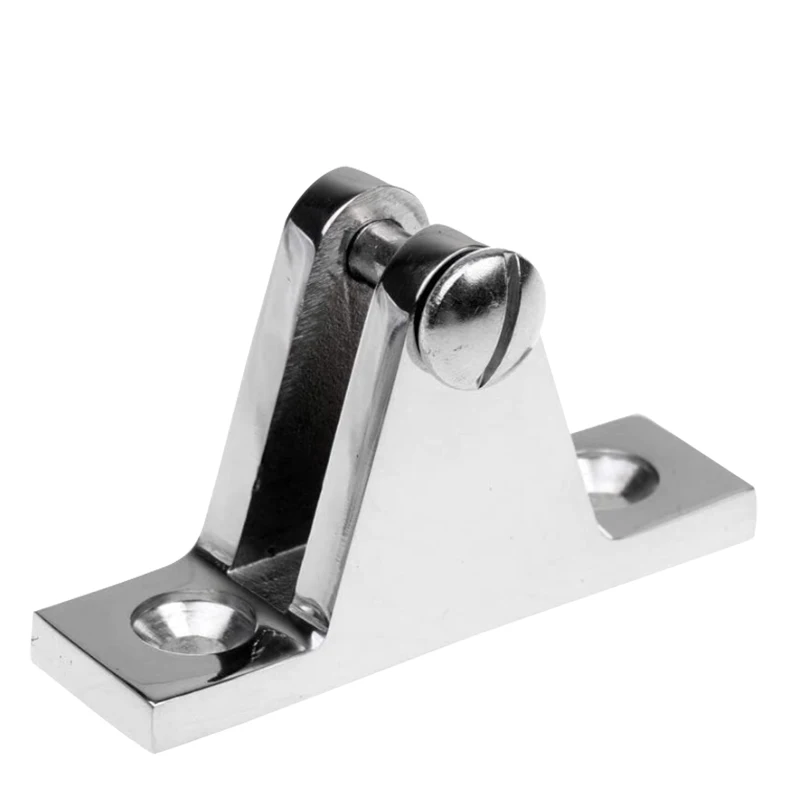 Alastin 316 Stainless Deck Hinge Mount Quick Release Marine Boat Bimini Top Fittings Durable Boat Deck Hinge Boat Accessories