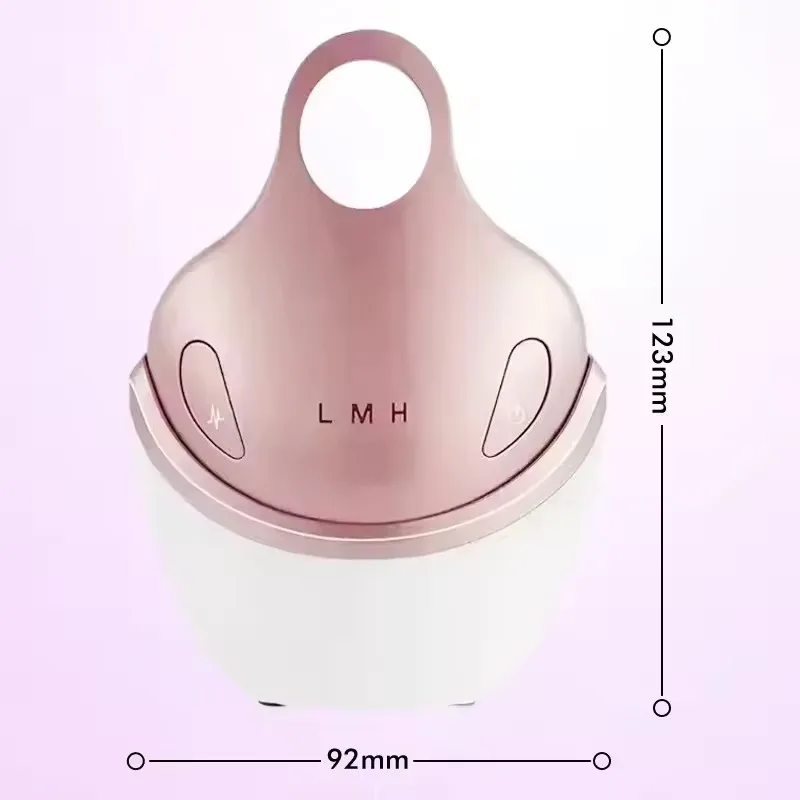 Head Home Use Facial 5 Light Color Modes Device EMS 5 in 1 Facial Massager Promote 4D Massage Face Cream Absorption Beauty Tools view 6
