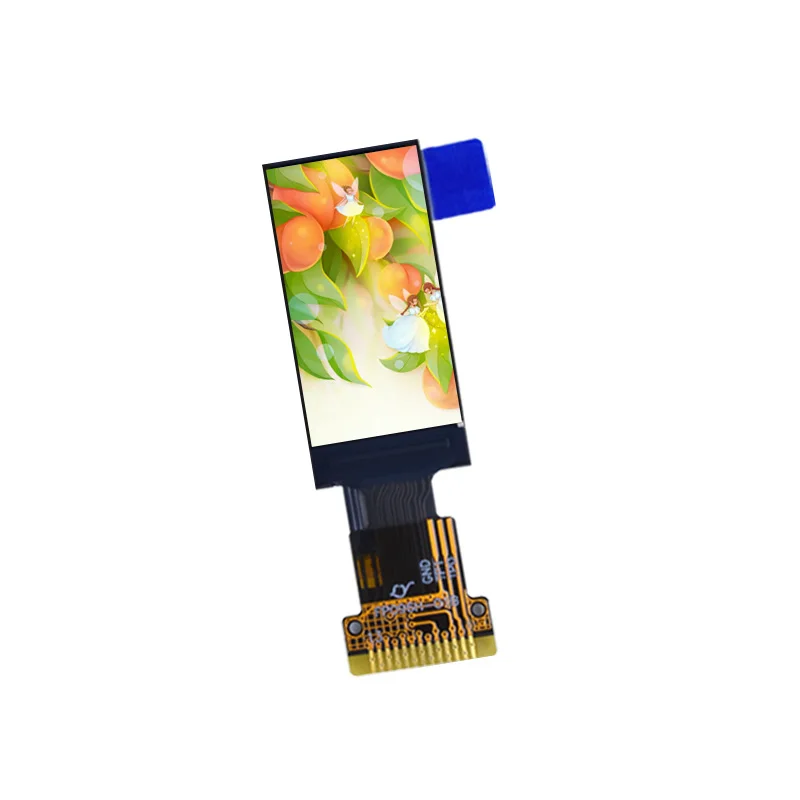 Display LCD IPS a colori TFT da 0.96 pollici risoluzione 80*160 saldatura 13pin/spina In 8pin Driver ST7735S plastica ferro