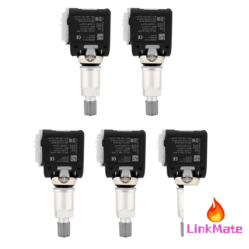 

5X Tire Pressure Sensor A0009052102 Suitable For Mercedes-Benz E-Class W213 Auto Parts Tire Pressure Monitoring Sensor