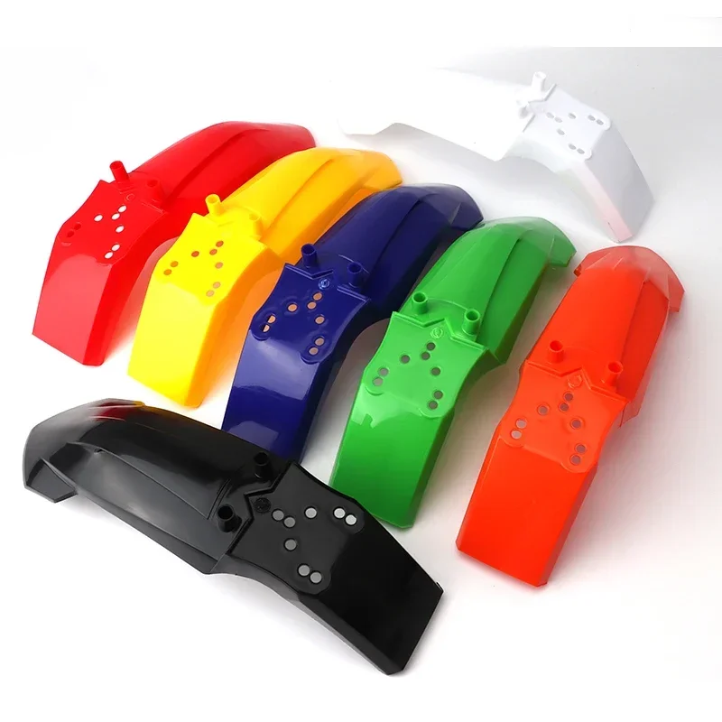 Universal Motorcycle Front Fender Mudguard Wheel Splash Shield Guard For 50 SXF SX XCW Dirt Bike Pit Bike Motorcycle Accessories