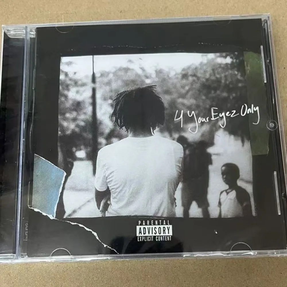 

J. Cole 4. Альбом Your Eyez Only CD Коллекция музыки в стиле вестерн, хип-хоп, рэп