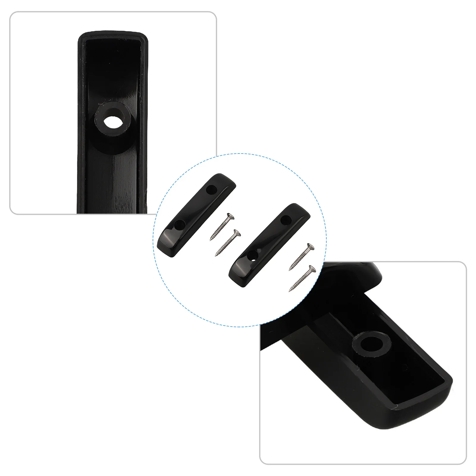 New Practical Thumb Rest Rest - Black Thumb Rest - Finger Finger Rest Pull Providing A Comfortable Thumb Rest.