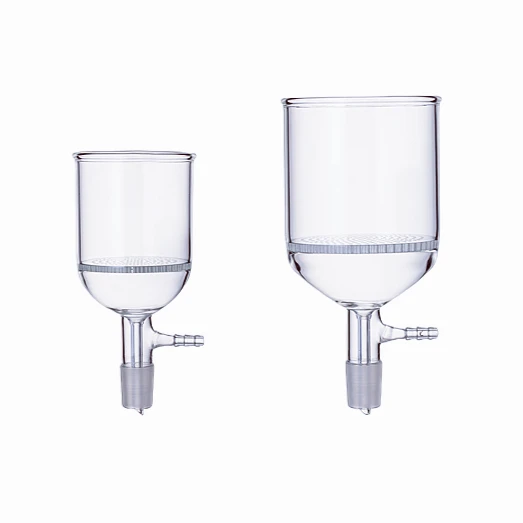 Glass Brinell Filtration Funnel Plate Filtration Funnel, Porous  Plate Filtration, Glass Plate Funnel with Small Hole