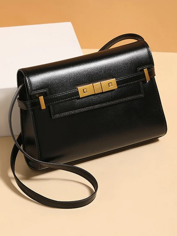 

High Quali Manhattan Menger Bag Faionable Luxury Women's Crossbody oulder Bag Underarm Bag for Autumn And Winter