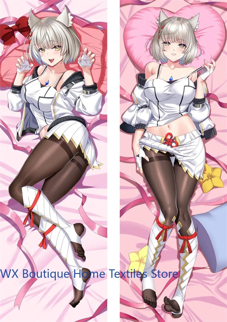 

Аниме Декор наволочка Xenoblade Chronicles Mio Dakimakura Waifu наволочка с 2-сторонним принтом наволочка подарок