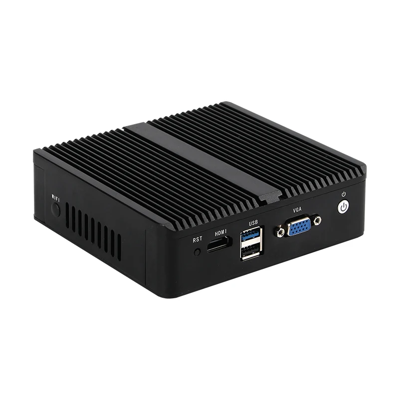 Mini PC industriale senza ventola XCY con supporto Inter Celeron N2830 Computer compatto WiFi Pfsense con 4xInter 211 LAN Win10 Ready