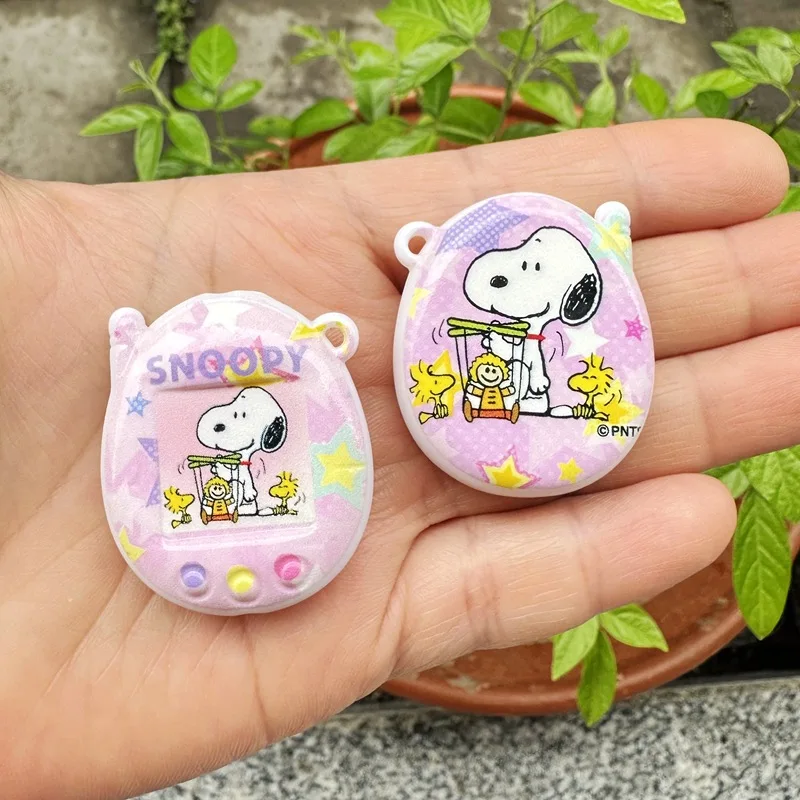 스누피 액션 피규어용 20개 비즈, DIY 휴대폰 줄, 키체인, 비즈 펜 액세서리 재료