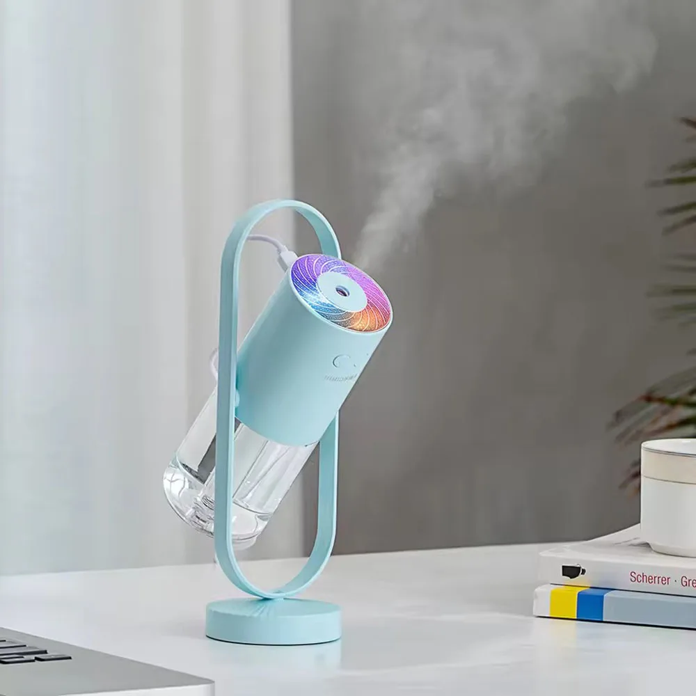 

Creative Rotatable Projection USB Charging Mini Humidifier - Moisturizing, Hydrating, Anti-Dryness Air Purifier