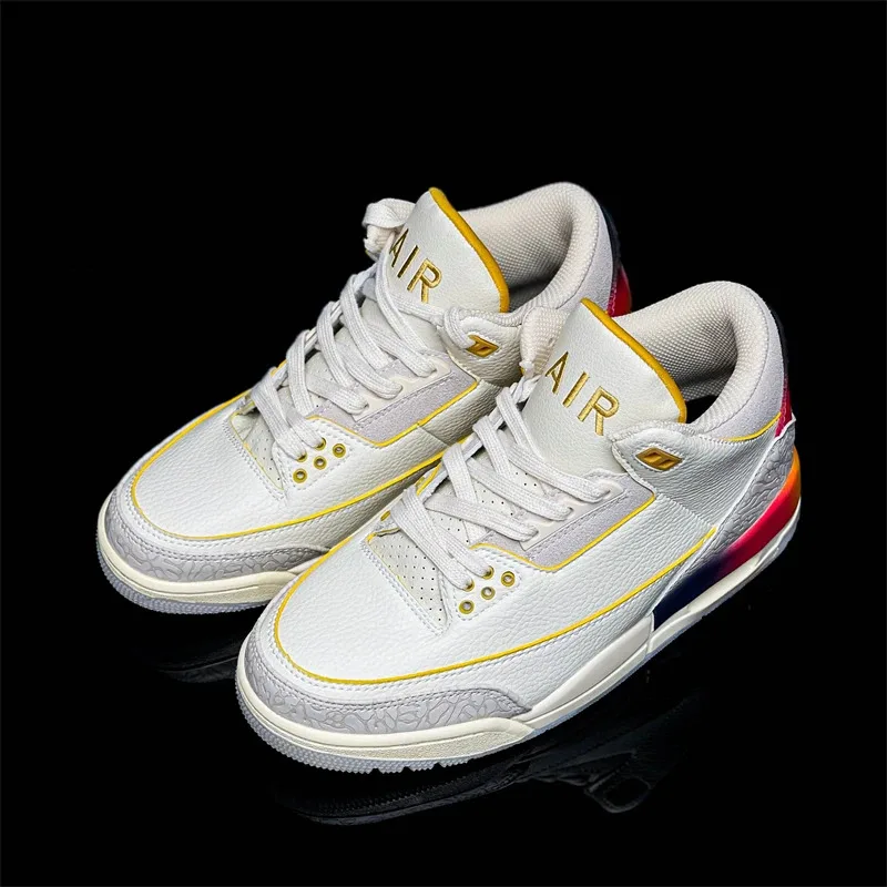 

2026 New Anti slip and Wear resistant basketball Versatile Running and Sports Shoes with Thick Sole and Elevated Height