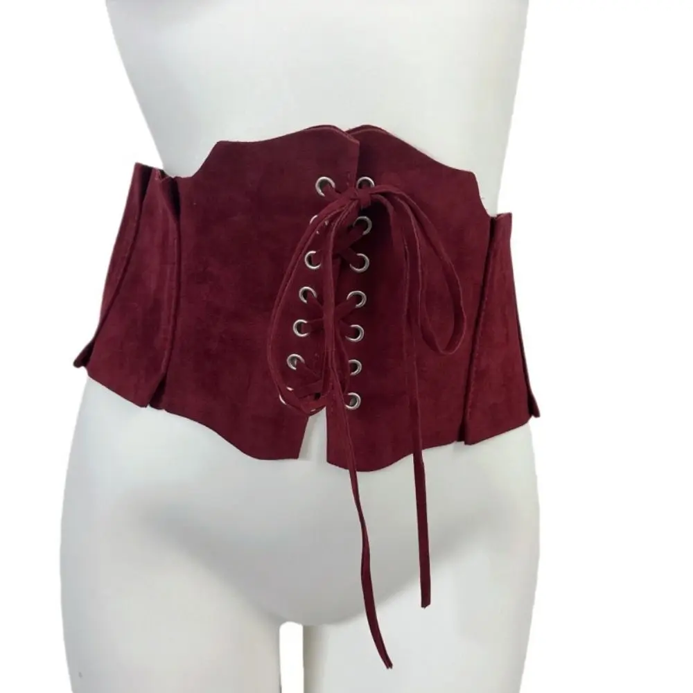 corsetto-regolabile-in-pelle-pu-cintura-modellante-marrone-stile-spicy-girl-cintura-da-cowboy-western-per-ragazze