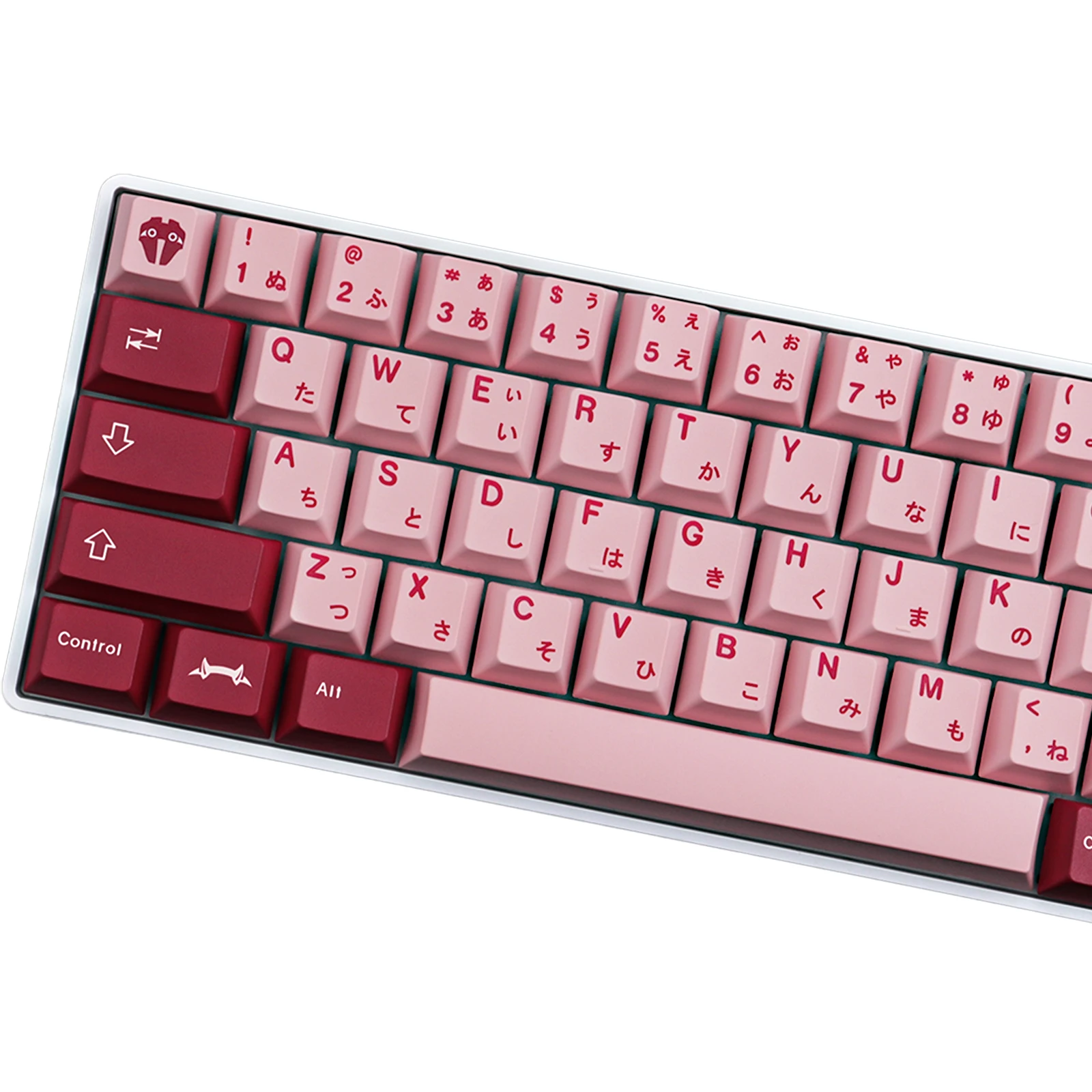 GMK Darling Keycaps, 129 teclas, Cherry Profile DYE-SUB Custom GMK Keycaps para teclado mecánico