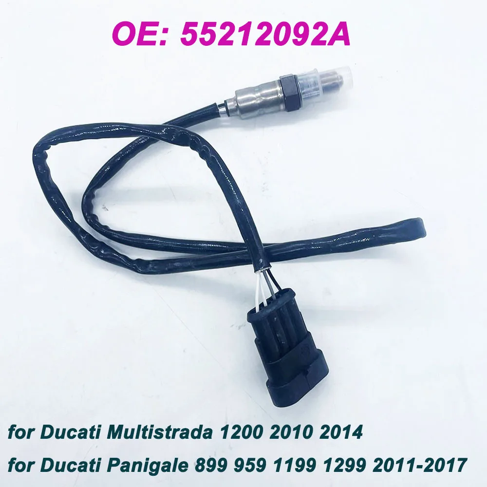 High Quality 55212092A Lambda O2 Oxygen Sensor For Ducati Panigale 899 959 1199 1299 2011-2017 DUCATI Multistrada 1200 2010 2014