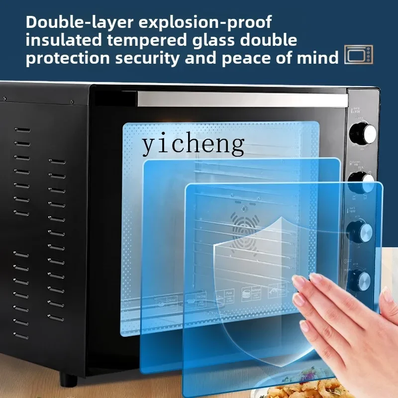 فرن كهربائي تجاري zz، فرن ذو سعة كبيرة، منزل خاص، صندوق تخمير منزلي متعدد الوظائف #5