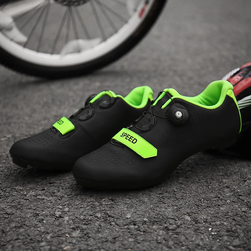 Unisex-Fahrradschuhe, Mountainbike-Fahrradschuhe, SPD-Lock-Schuhe, leichte, atmungsaktive und bequeme Wandersportschuhe – Detail 21
