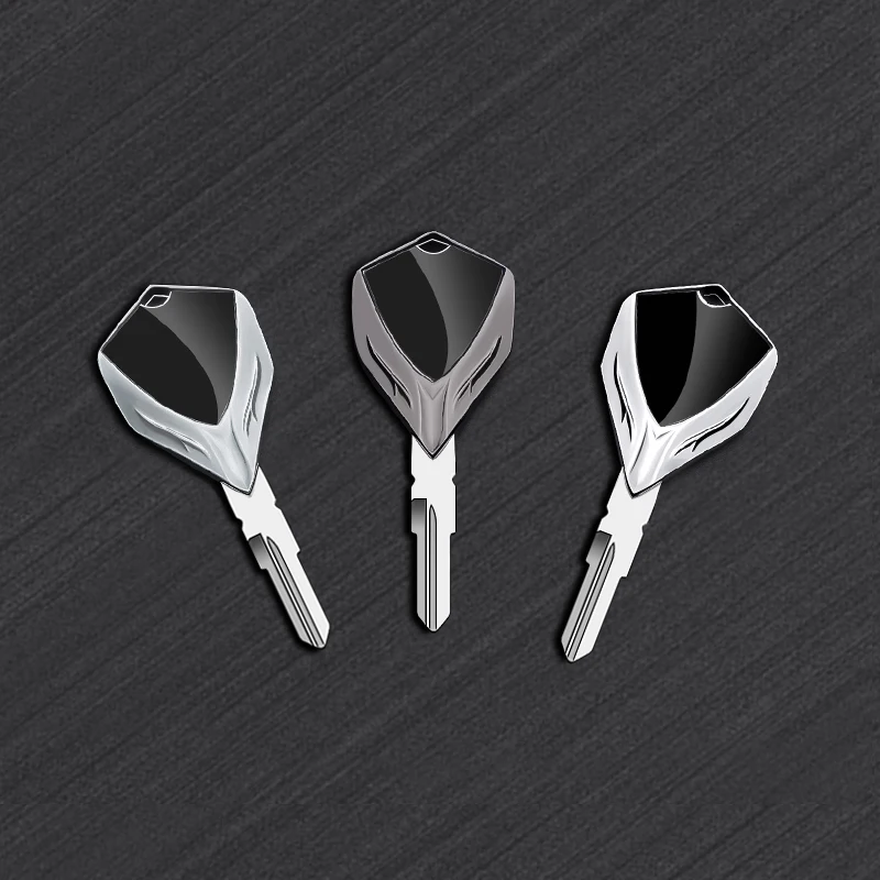 Uncut Blank Motorcycle Key Accessories For KTM 790 890 Duke ADV Full Series 1050 1090 1190 1290 Series 2014-Up Duke 390 2018-Up